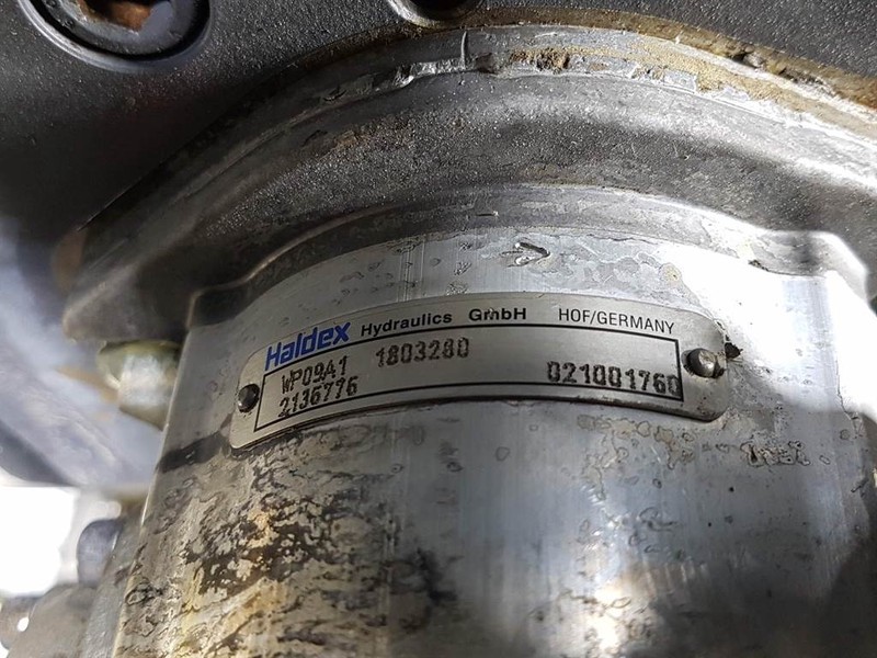 HALDEX WP09A1-1803280 - Vögele - 2136776 - Gearpump - Hidráulica: foto 3 HALDEX WP09A1-1803280 - Vögele - 2136776 - Gearpump - Hidráulica: foto 3