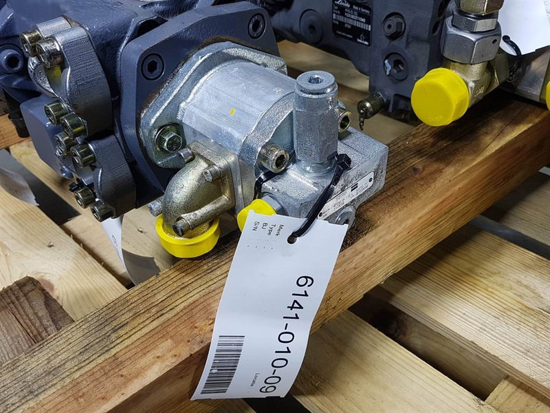 HALDEX WP09A1B-110-L - Vögele - 2149256 - Gearpump - Hidráulica: foto 2 HALDEX WP09A1B-110-L - Vögele - 2149256 - Gearpump - Hidráulica: foto 2