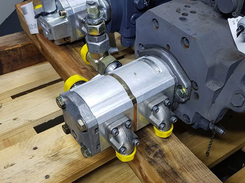 HALDEX WP09A2-1803306 - Vögele - 2149254 - Gearpump - Hidráulica: foto 2 HALDEX WP09A2-1803306 - Vögele - 2149254 - Gearpump - Hidráulica: foto 2