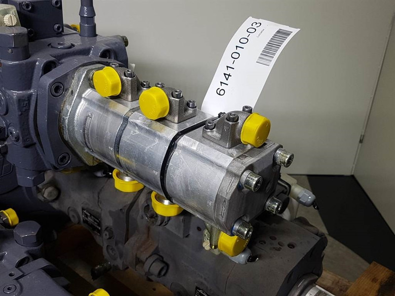 HALDEX WP09A3B140-140-140-L - Vögele - 776472 - Gearpump - Hidráulica: foto 2 HALDEX WP09A3B140-140-140-L - Vögele - 776472 - Gearpump - Hidráulica: foto 2