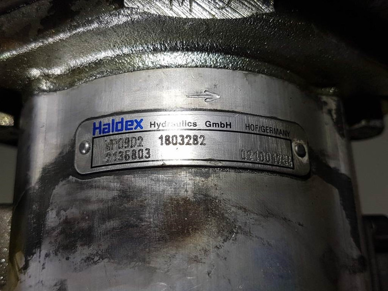 HALDEX WP09D2-1803282 - Vögele -2136803 - Gearpump - Hidráulica: foto 3 HALDEX WP09D2-1803282 - Vögele -2136803 - Gearpump - Hidráulica: foto 3