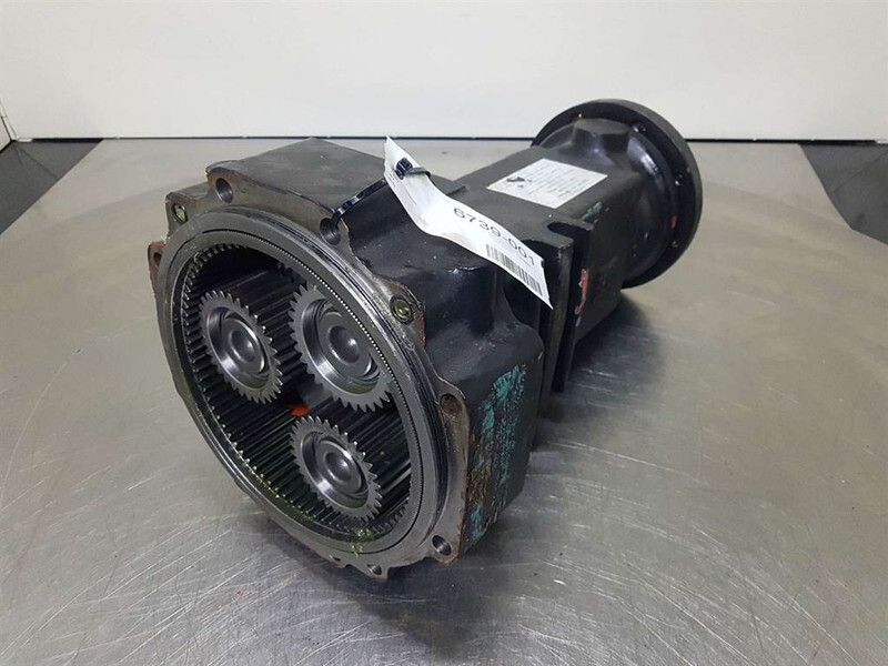 Hamm -ZF MT/C3075-4475219007-Axle housing/Achskörper - Eje y piezas para Maquinaria de construcción: foto 5 Hamm -ZF MT/C3075-4475219007-Axle housing/Achskörper - Eje y piezas para Maquinaria de construcción: foto 5