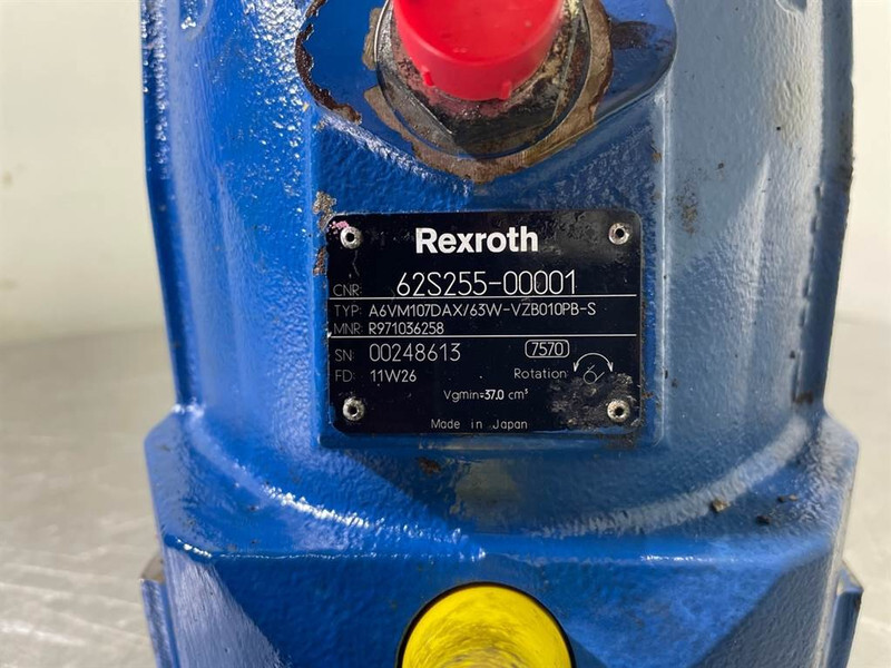 Hitachi ZW95LSD-Rexroth A6VM107DAX/63W-Drive motor - Hidráulica para Maquinaria de construcción: foto 5 Hitachi ZW95LSD-Rexroth A6VM107DAX/63W-Drive motor - Hidráulica para Maquinaria de construcción: foto 5
