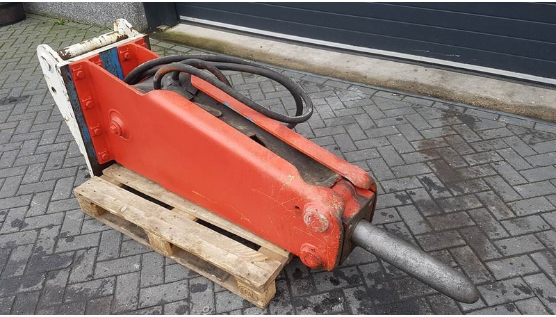 Hydraulic hammer - Hydraulikhämmer/Sloophamer - Martillo hidráulico: foto 3 Hydraulic hammer - Hydraulikhämmer/Sloophamer - Martillo hidráulico: foto 3