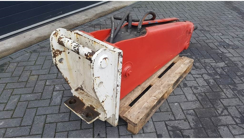 Hydraulic hammer - Hydraulikhämmer/Sloophamer - Martillo hidráulico: foto 2 Hydraulic hammer - Hydraulikhämmer/Sloophamer - Martillo hidráulico: foto 2