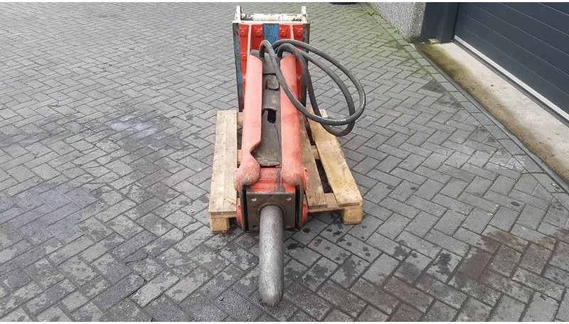 Hydraulic hammer - Hydraulikhämmer/Sloophamer - Martillo hidráulico: foto 4 Hydraulic hammer - Hydraulikhämmer/Sloophamer - Martillo hidráulico: foto 4