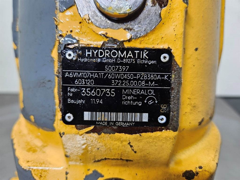 Hydromatik A6VM107HA1T-Drive motor/Fahrmotor/Rijmotor - Hidráulica para Maquinaria de construcción: foto 5 Hydromatik A6VM107HA1T-Drive motor/Fahrmotor/Rijmotor - Hidráulica para Maquinaria de construcción: foto 5