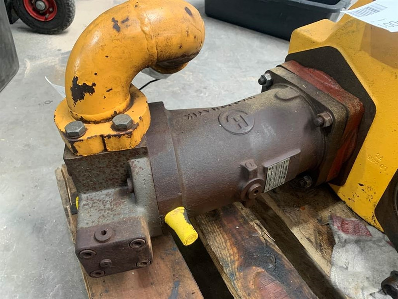 Hydromatik A7V80LV20LZF0D - Liebherr L 541 - Drive pump - Hidráulica: foto 1 Hydromatik A7V80LV20LZF0D - Liebherr L 541 - Drive pump - Hidráulica: foto 1