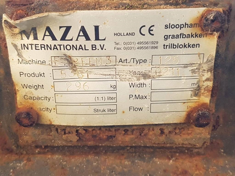 Horquillas Liebherr A314-CW20 SMALL-Forks/Palletgabeln/Palletvorken: foto 6 Horquillas Liebherr A314-CW20 SMALL-Forks/Palletgabeln/Palletvorken: foto 6