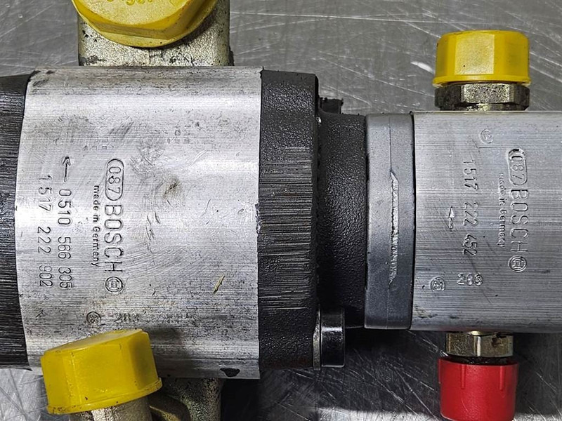 Liebherr A924B-9206279-Gearpump/Zahnradpumpe/Tandwielpomp - Hidráulica para Maquinaria de construcción: foto 4 Liebherr A924B-9206279-Gearpump/Zahnradpumpe/Tandwielpomp - Hidráulica para Maquinaria de construcción: foto 4