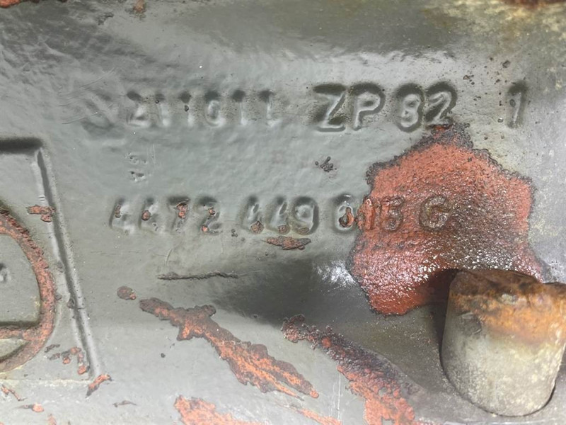 Eje y piezas para Maquinaria de construcción Liebherr A924C-10489612-Axle housing/Achskörper/Astrechter: foto 9