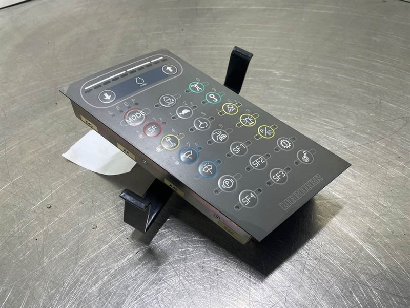 Liebherr A934C-94023357-BBT02-R5.1-Display unit/Dashboard - Sistema eléctrico para Maquinaria de construcción: foto 1 Liebherr A934C-94023357-BBT02-R5.1-Display unit/Dashboard - Sistema eléctrico para Maquinaria de construcción: foto 1