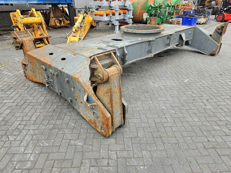 Liebherr A934C-9598750-Undercarriage/Unterwagen/Onderwagen - Bastidor/ Chasis para Maquinaria de construcción: foto 2 Liebherr A934C-9598750-Undercarriage/Unterwagen/Onderwagen - Bastidor/ Chasis para Maquinaria de construcción: foto 2