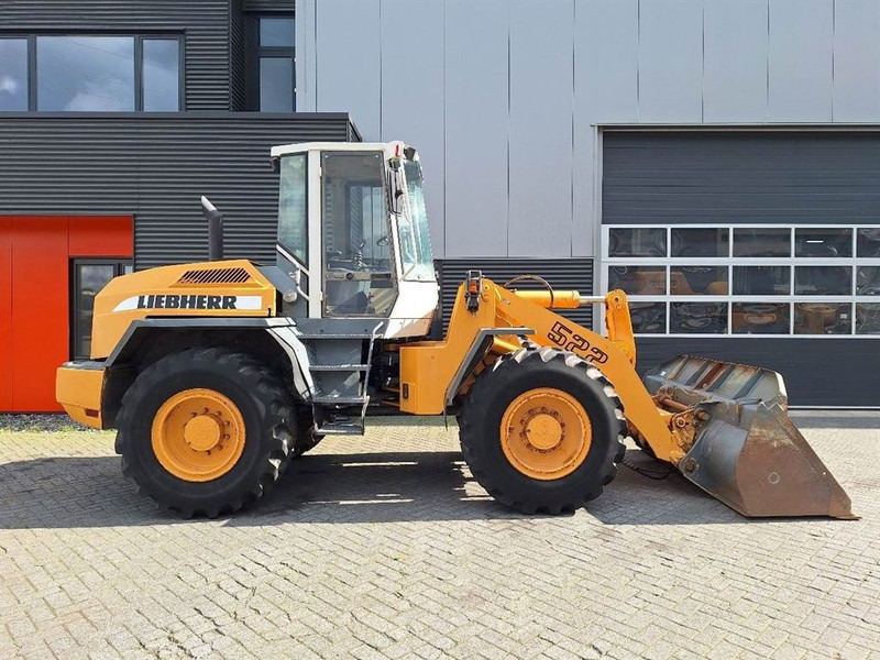 Leasing de Liebherr L522 Liebherr L522: foto 12
