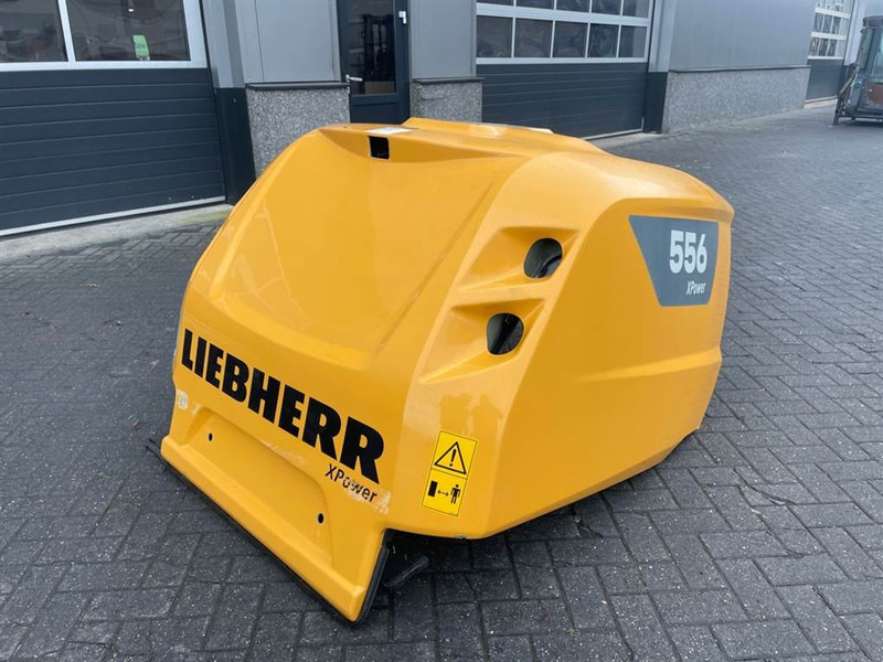 Liebherr L550/L556-13563239-Engine hood/Motorhaube/Motorkap - Bastidor/ Chasis para Maquinaria de construcción: foto 2 Liebherr L550/L556-13563239-Engine hood/Motorhaube/Motorkap - Bastidor/ Chasis para Maquinaria de construcción: foto 2