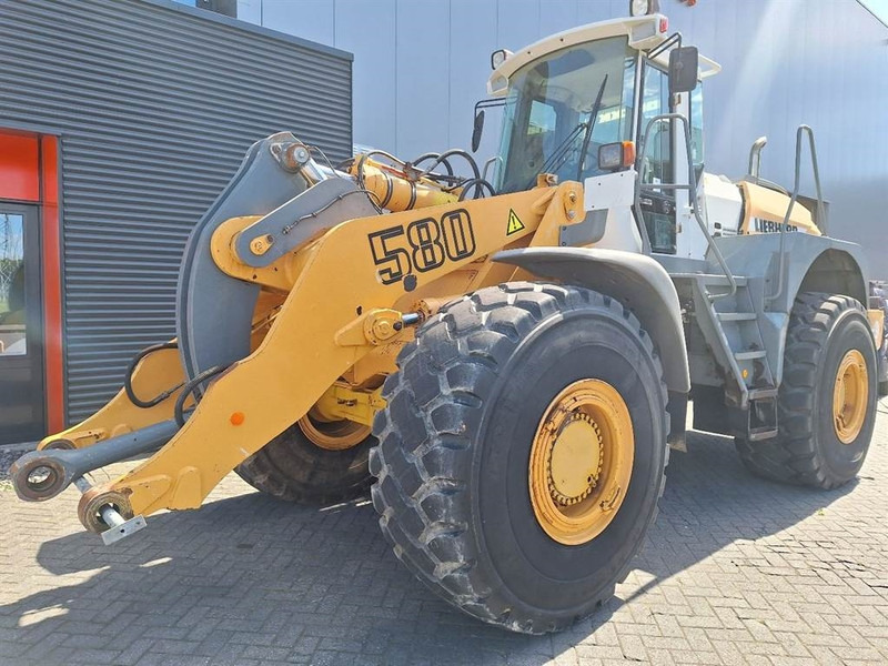 Liebherr L580 - Cargadora de ruedas: foto 3 Liebherr L580 - Cargadora de ruedas: foto 3