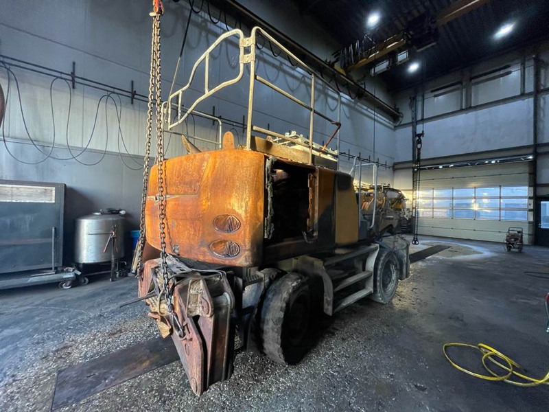 Liebherr LH 22 M - (For parts) - Excavadora de ruedas: foto 3 Liebherr LH 22 M - (For parts) - Excavadora de ruedas: foto 3
