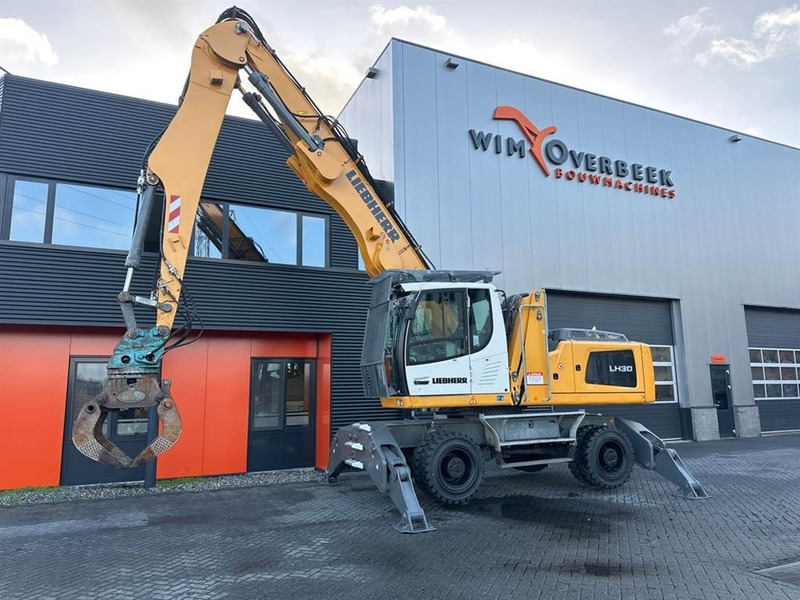 Liebherr LH 30 M - Manipulador de materiales: foto 5 Liebherr LH 30 M - Manipulador de materiales: foto 5
