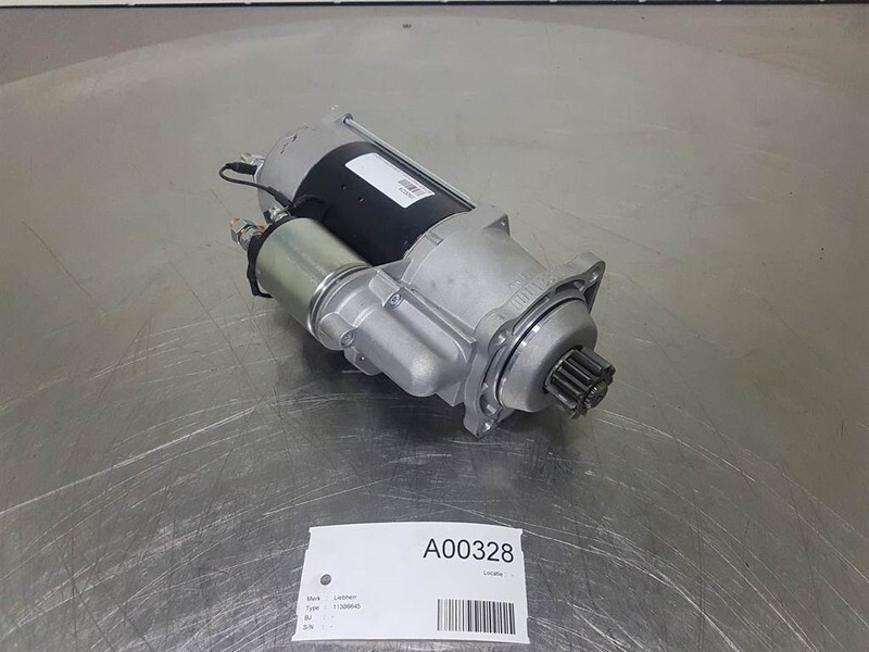 Liebherr LH30C-11386645-24V 12T 7,5KW-Starter/Anlasser - Motor para Maquinaria de construcción: foto 1 Liebherr LH30C-11386645-24V 12T 7,5KW-Starter/Anlasser - Motor para Maquinaria de construcción: foto 1