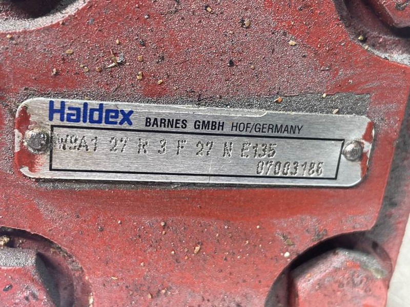 Linde H50-Haldex W9A1-27-R-3-F-27-Gearpump/Zahnradpumpe - Hidráulica para Maquinaria de construcción: foto 4 Linde H50-Haldex W9A1-27-R-3-F-27-Gearpump/Zahnradpumpe - Hidráulica para Maquinaria de construcción: foto 4