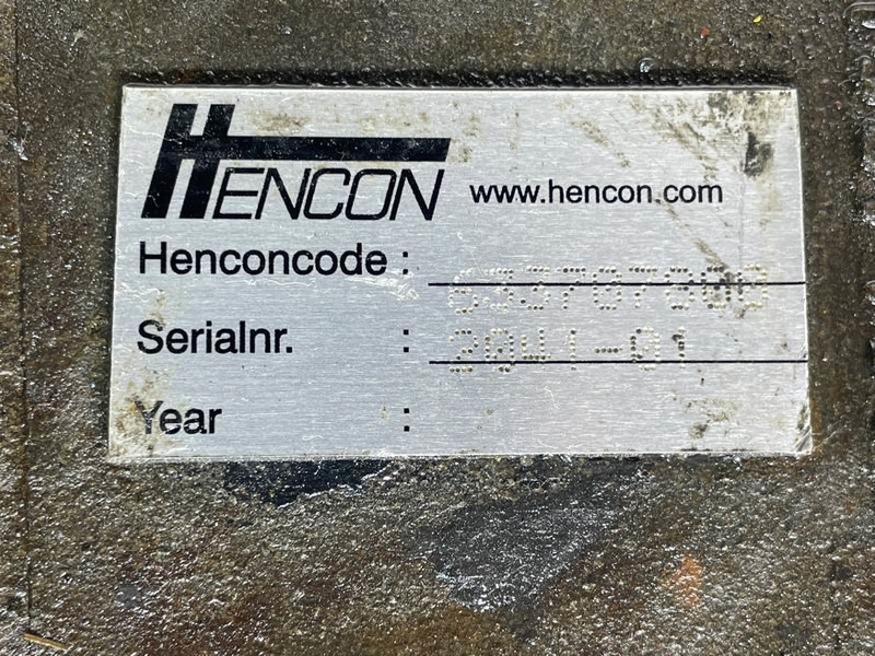 Linde -Hencon 633707800-Drive pump/Fahrpumpe/Rijpomp - Hidráulica para Maquinaria de construcción: foto 4 Linde -Hencon 633707800-Drive pump/Fahrpumpe/Rijpomp - Hidráulica para Maquinaria de construcción: foto 4