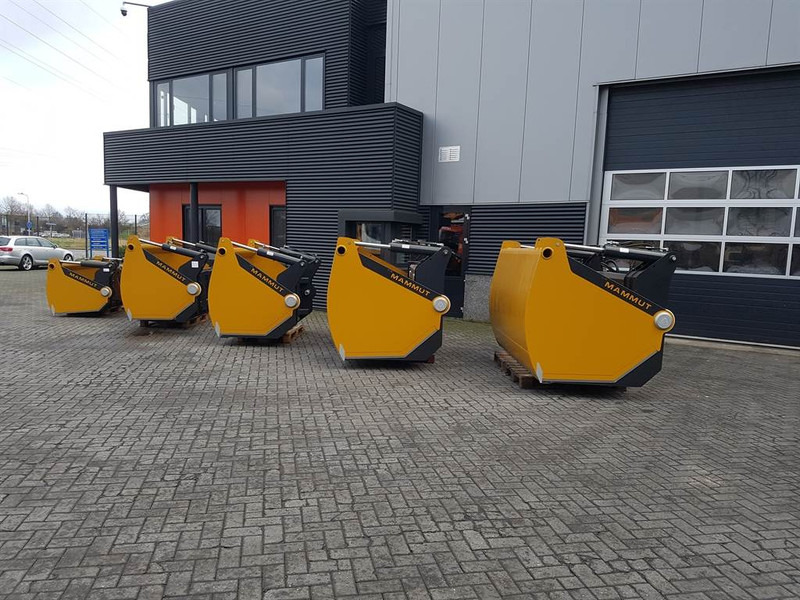 MAMMUT - Silage blockcutter/Silageschneider/Kuilhapper - Equipo para silos: foto 4 MAMMUT - Silage blockcutter/Silageschneider/Kuilhapper - Equipo para silos: foto 4