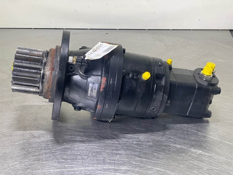 Manitou MRT2145-RR 510+OMTS 500-Swing motor/Schwenkmotor - Hidráulica para Maquinaria de construcción: foto 1 Manitou MRT2145-RR 510+OMTS 500-Swing motor/Schwenkmotor - Hidráulica para Maquinaria de construcción: foto 1