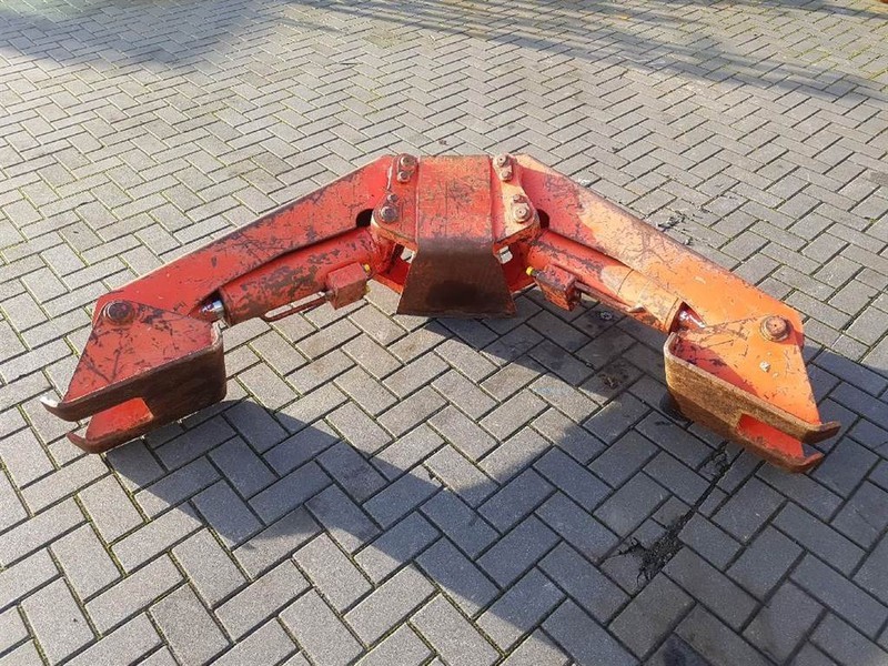 Manitou MT1233ST - Outrigger/Pratzen/Stempelpoot - Bastidor/ Chasis: foto 1 Manitou MT1233ST - Outrigger/Pratzen/Stempelpoot - Bastidor/ Chasis: foto 1