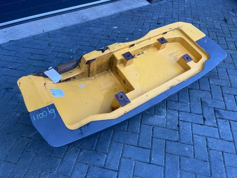 Mecalac 12MTX-2400149-Counterweight/Heckgewicht - Bastidor/ Chasis para Maquinaria de construcción: foto 2 Mecalac 12MTX-2400149-Counterweight/Heckgewicht - Bastidor/ Chasis para Maquinaria de construcción: foto 2