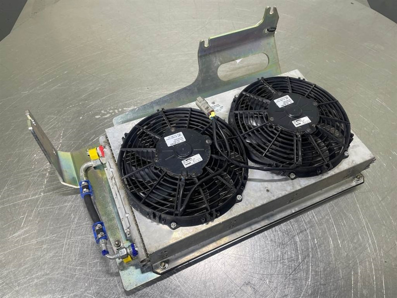 Mecalac 12MTX-5370437-Airco condenser/Klimakondensator - Bastidor/ Chasis para Maquinaria de construcción: foto 1 Mecalac 12MTX-5370437-Airco condenser/Klimakondensator - Bastidor/ Chasis para Maquinaria de construcción: foto 1