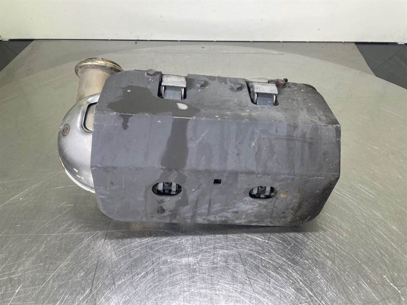 Motor para Maquinaria de construcción Mecalac 12MTX-Deutz 04604014-Exhaust/Auspuff/Uitlaat/DPF: foto 6
