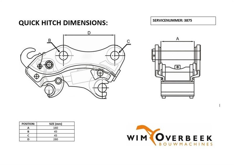 NADO Excomat NE 565 - Bobcat - Quick coupler - Acoplamiento rápido: foto 5 NADO Excomat NE 565 - Bobcat - Quick coupler - Acoplamiento rápido: foto 5