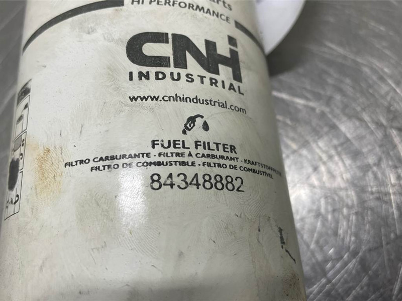 New Holland W110C-CNH 84348882-Fuel filter/Kraftstofffilter - Motor para Maquinaria de construcción: foto 3 New Holland W110C-CNH 84348882-Fuel filter/Kraftstofffilter - Motor para Maquinaria de construcción: foto 3
