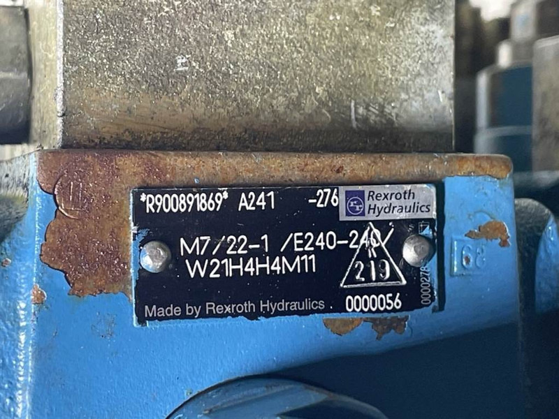 Hidráulica para Maquinaria de construcción O & K L25.5-Rexroth M6-1008-01/2M6-Valve/Ventile/Ventiel: foto 10