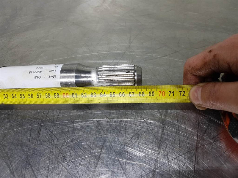 O & K L5-4922465-Joint shaft/Steckwelle/Steekas - Eje y piezas para Maquinaria de construcción: foto 4 O & K L5-4922465-Joint shaft/Steckwelle/Steekas - Eje y piezas para Maquinaria de construcción: foto 4