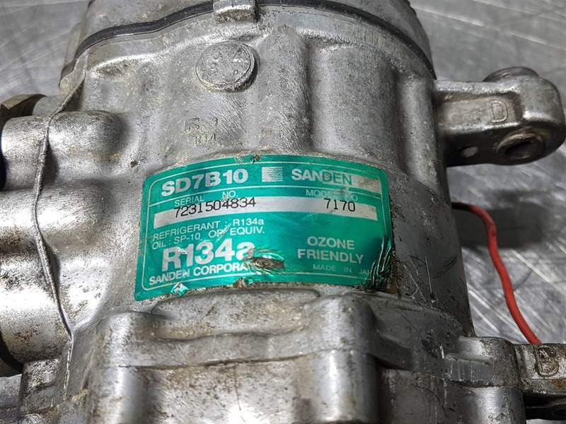 SANDEN SD7B10-7170-Compressor/Kompressor/Aircopomp - Compresor de aire acondicionado para Maquinaria de construcción: foto 4 SANDEN SD7B10-7170-Compressor/Kompressor/Aircopomp - Compresor de aire acondicionado para Maquinaria de construcción: foto 4