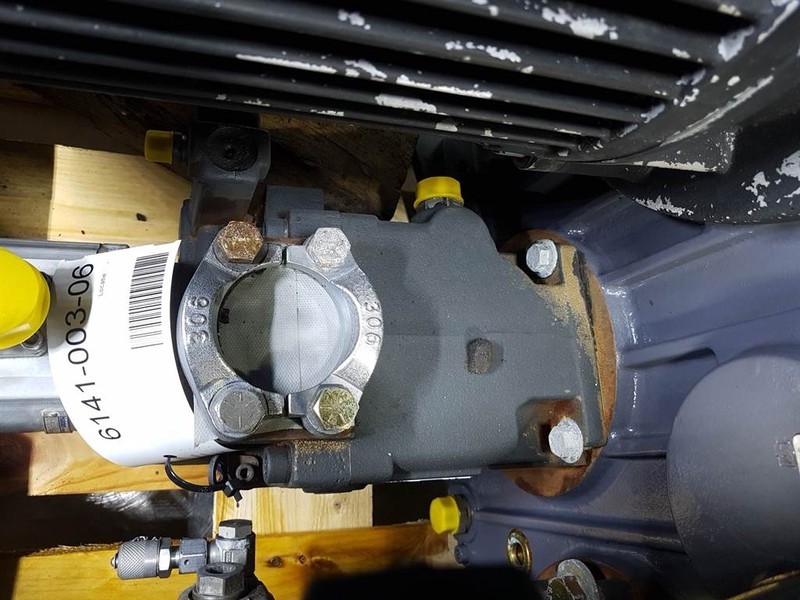 Sauer Danfoss JRL075CLS2320 -Vögele-80006177- Load sensing pump - Hidráulica: foto 2 Sauer Danfoss JRL075CLS2320 -Vögele-80006177- Load sensing pump - Hidráulica: foto 2