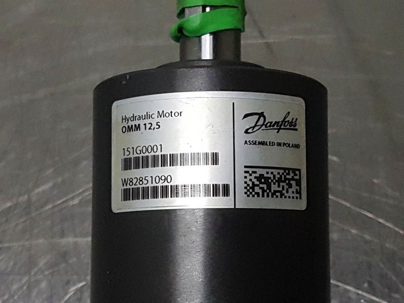 Sauer Danfoss OMM 12,5-151G0001-Hydraulic motor/Hydraulikmotor - Hidráulica para Maquinaria de construcción: foto 4 Sauer Danfoss OMM 12,5-151G0001-Hydraulic motor/Hydraulikmotor - Hidráulica para Maquinaria de construcción: foto 4