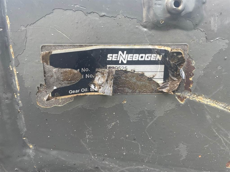 Eje y piezas para Maquinaria de construcción Sennebogen 835E-109525-Axle/Achse/As: foto 8