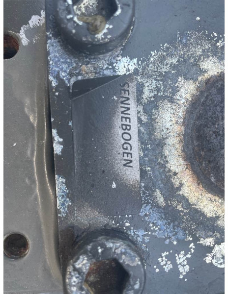 Eje y piezas para Maquinaria de construcción Sennebogen 835E-109525-Axle/Achse/As: foto 7