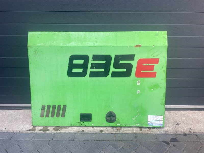 Sennebogen 835E-161898-Hood/Tür/Haube/Kap - Bastidor/ Chasis para Maquinaria de construcción: foto 1 Sennebogen 835E-161898-Hood/Tür/Haube/Kap - Bastidor/ Chasis para Maquinaria de construcción: foto 1