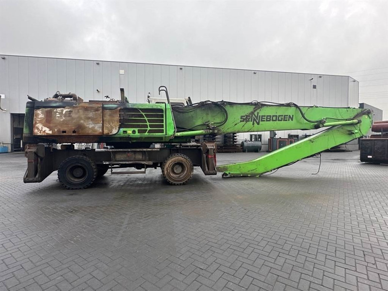 Sennebogen 835E - (For parts) - Manipulador de materiales: foto 4 Sennebogen 835E - (For parts) - Manipulador de materiales: foto 4