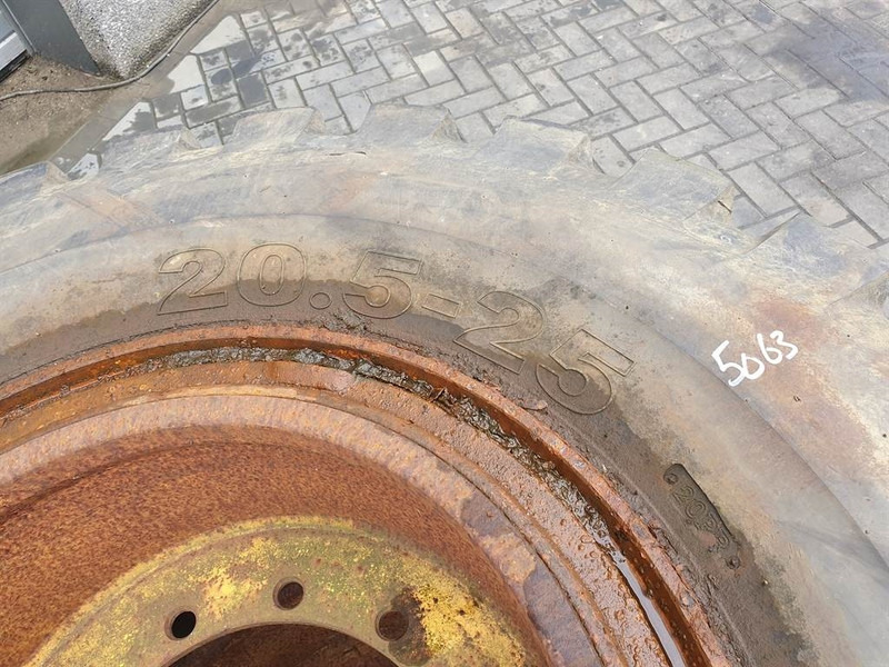 Taishan 20.5-25 - Tyre/Reifen/Band - Neumáticos y llantas para Maquinaria de construcción: foto 2 Taishan 20.5-25 - Tyre/Reifen/Band - Neumáticos y llantas para Maquinaria de construcción: foto 2