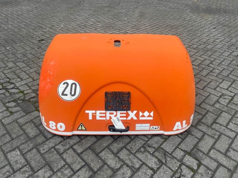 Terex AL80/SKL834-5529020001-Engine hood/haube/Motorkap - Bastidor/ Chasis para Maquinaria de construcción: foto 1 Terex AL80/SKL834-5529020001-Engine hood/haube/Motorkap - Bastidor/ Chasis para Maquinaria de construcción: foto 1