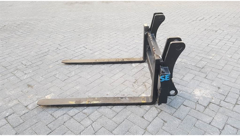 Terex Schaeff TL/SKL/SKS-Yanmar V-2,5T-Forks/Palletgabeln - Horquillas para Maquinaria de construcción: foto 2 Terex Schaeff TL/SKL/SKS-Yanmar V-2,5T-Forks/Palletgabeln - Horquillas para Maquinaria de construcción: foto 2