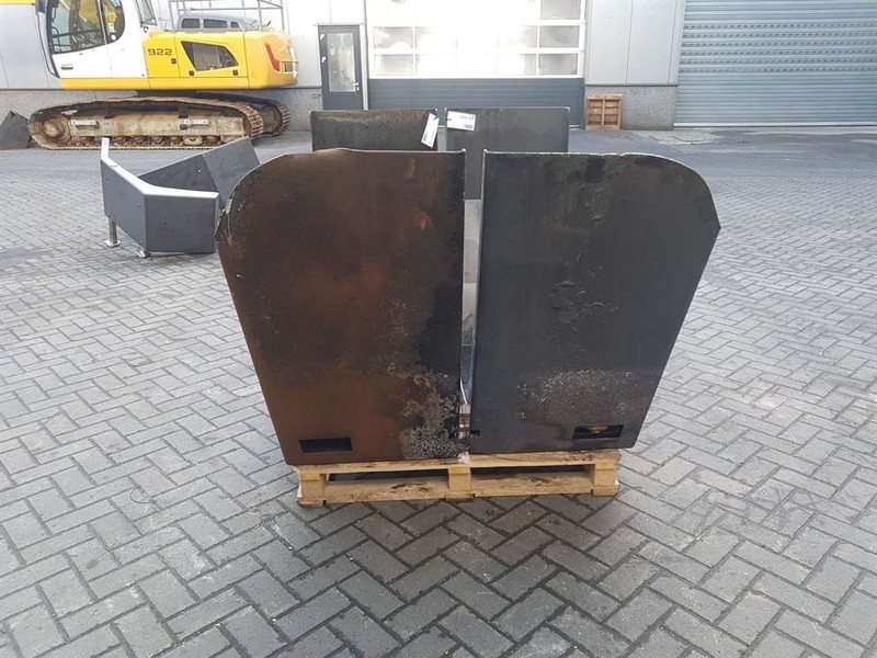 Terex TL260-0457006031-Mud guard/Kotfluegel/Spatbord - Guardabarros para Maquinaria de construcción: foto 4 Terex TL260-0457006031-Mud guard/Kotfluegel/Spatbord - Guardabarros para Maquinaria de construcción: foto 4