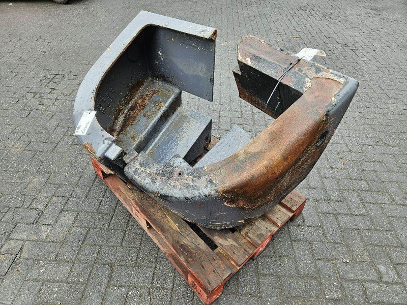 Terex TL260S-0457006021-Counterweight/Heckgewicht - Bastidor/ Chasis para Maquinaria de construcción: foto 5 Terex TL260S-0457006021-Counterweight/Heckgewicht - Bastidor/ Chasis para Maquinaria de construcción: foto 5