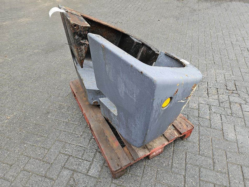 Terex TL260S-0457006022-Counterweight/Heckgewicht - Bastidor/ Chasis para Maquinaria de construcción: foto 5 Terex TL260S-0457006022-Counterweight/Heckgewicht - Bastidor/ Chasis para Maquinaria de construcción: foto 5