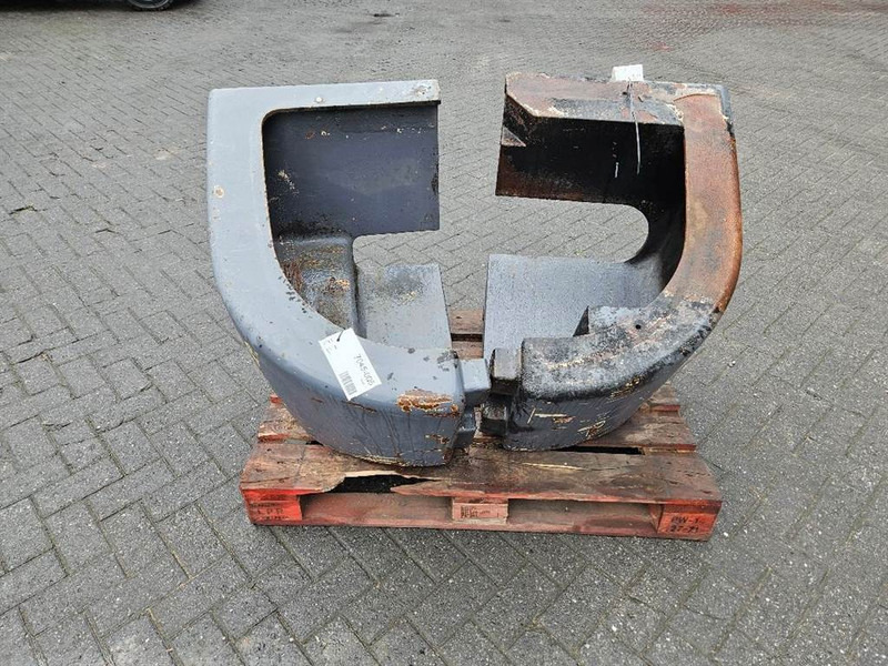 Terex TL260S-0457006022-Counterweight/Heckgewicht - Bastidor/ Chasis para Maquinaria de construcción: foto 2 Terex TL260S-0457006022-Counterweight/Heckgewicht - Bastidor/ Chasis para Maquinaria de construcción: foto 2