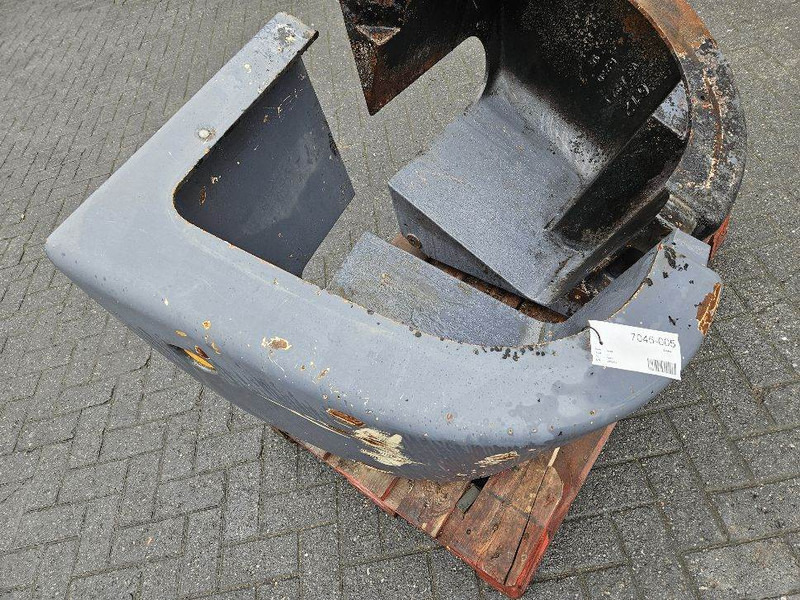 Terex TL260S-0457006022-Counterweight/Heckgewicht - Bastidor/ Chasis para Maquinaria de construcción: foto 3 Terex TL260S-0457006022-Counterweight/Heckgewicht - Bastidor/ Chasis para Maquinaria de construcción: foto 3